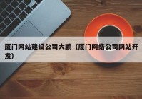 厦门网站建设公司大鹏（厦门网络公司网站开发）