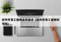 软件开发工程师自学成才（软件开发工程师好学吗）