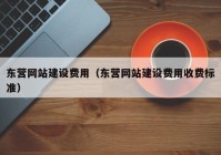 东营网站建设费用（东营网站建设费用收费标准）