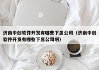 济南中创软件开发有哪些下属公司（济南中创软件开发有哪些下属公司啊）