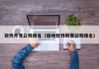 软件开发公司排名（郑州软件开发公司排名）