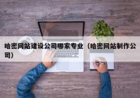 哈密网站建设公司哪家专业（哈密网站制作公司）