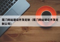 厦门网站建设开发定制（厦门网站建设开发定制公司）