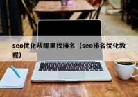 seo优化从哪里找排名（seo排名优化教程）