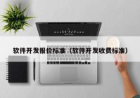 软件开发报价标准（软件开发收费标准）