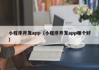 小程序开发app（小程序开发app哪个好）