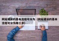 网站建设的基本流程可分为（网站建设的基本流程可分为哪三步）