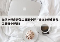 微信小程序开发工具那个好（微信小程序开发工具哪个好用）