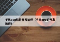 手机app软件开发流程（手机app的开发流程）