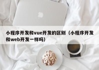 小程序开发和vue开发的区别（小程序开发和web开发一样吗）